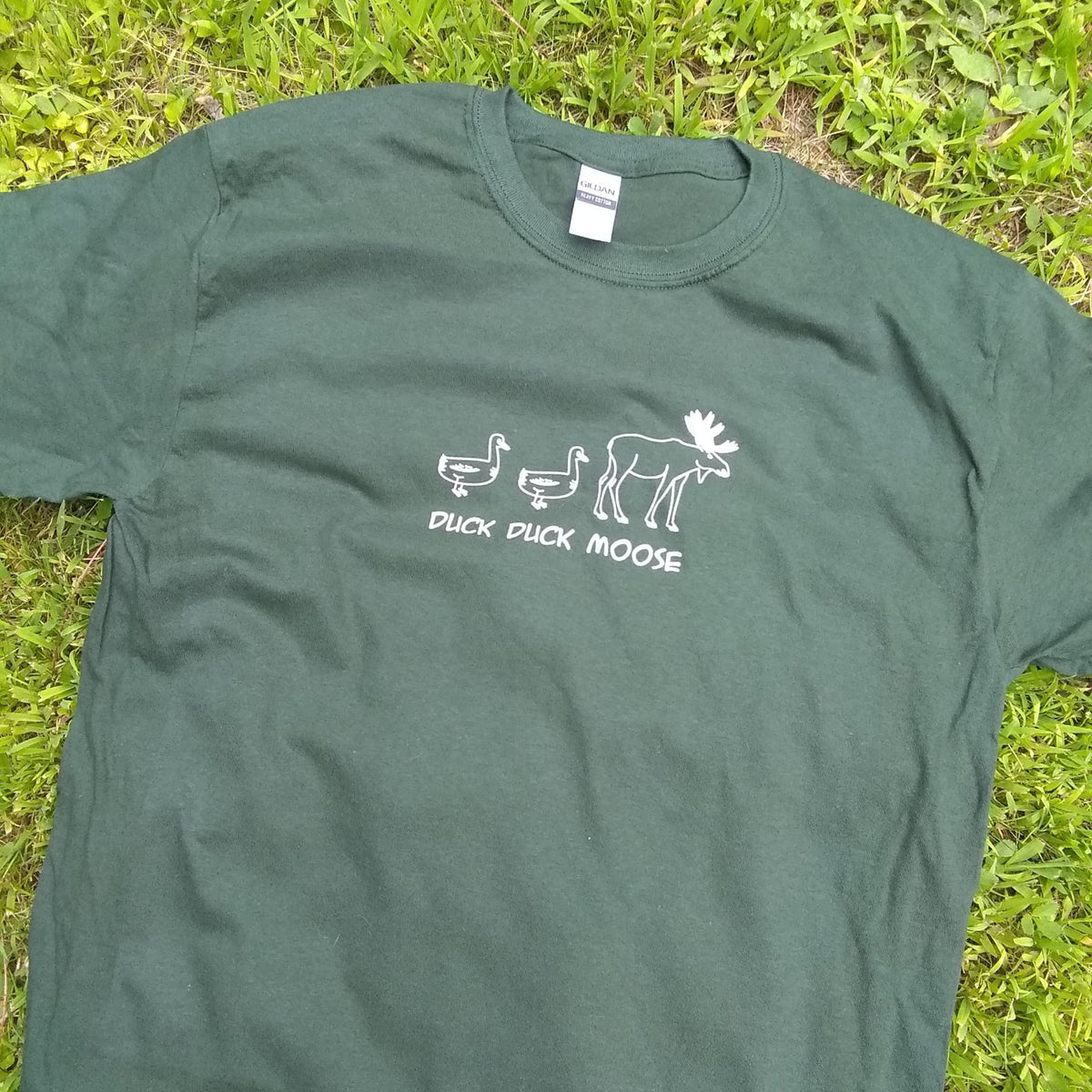 Duck Duck Moose Men's T-Shirt