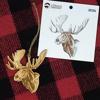Del's Moose Ornament