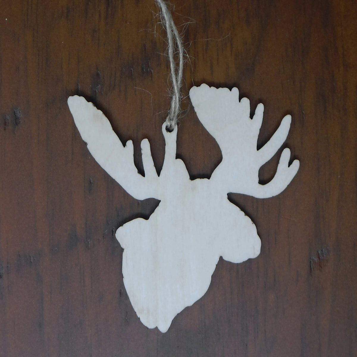 Del's Moose Ornament