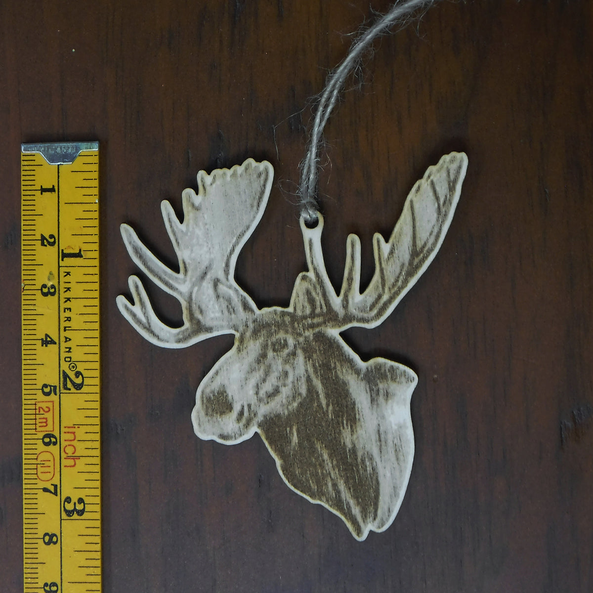 Del's Moose Ornament