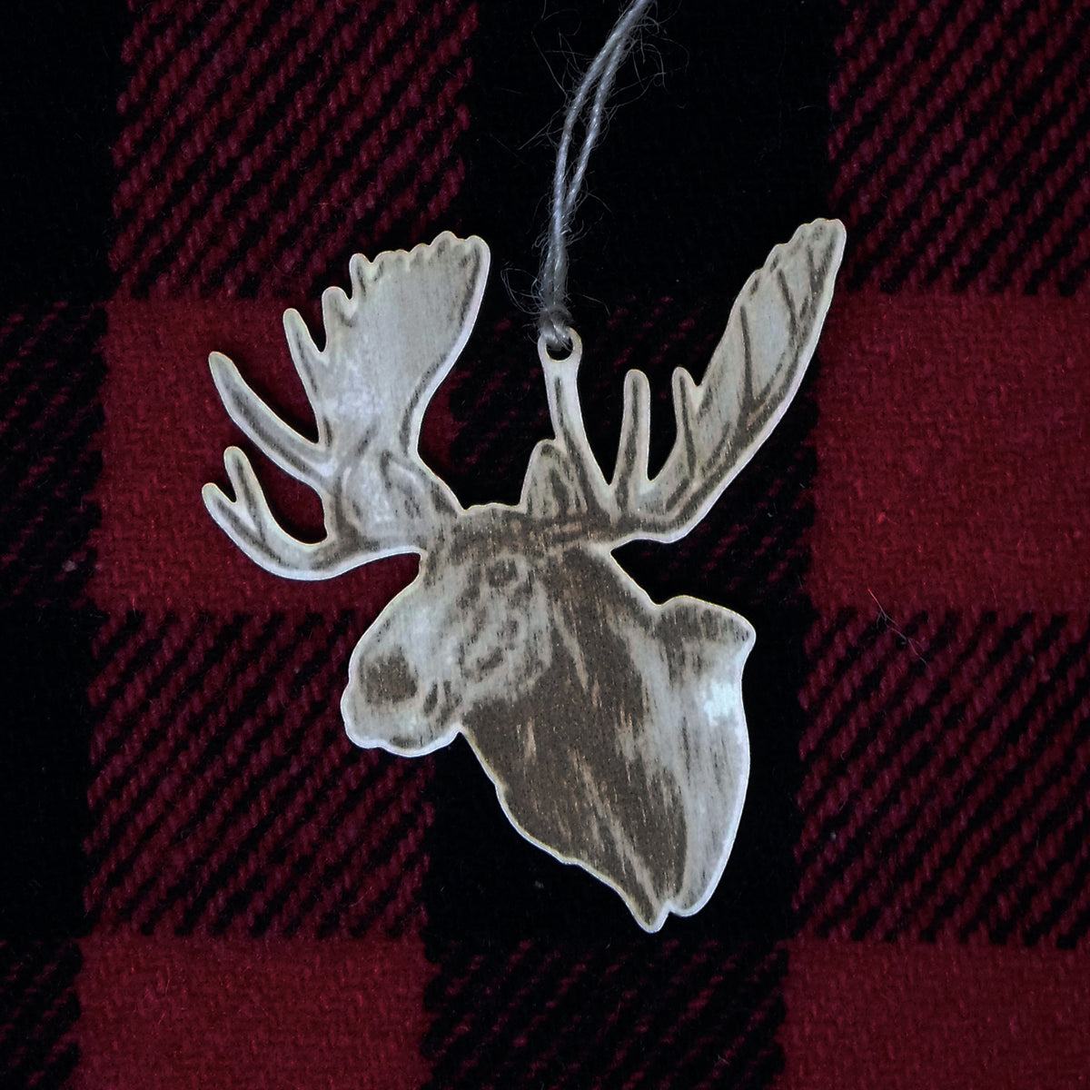 Del's Moose Ornament