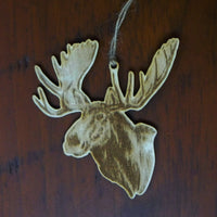 Del's Moose Ornament