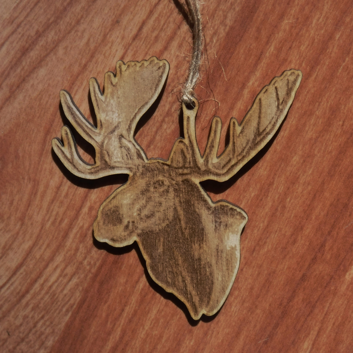 Del's Moose Ornament
