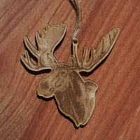 Del's Moose Ornament