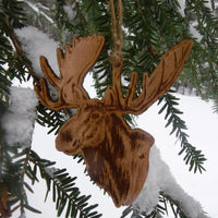 Del's Moose Ornament