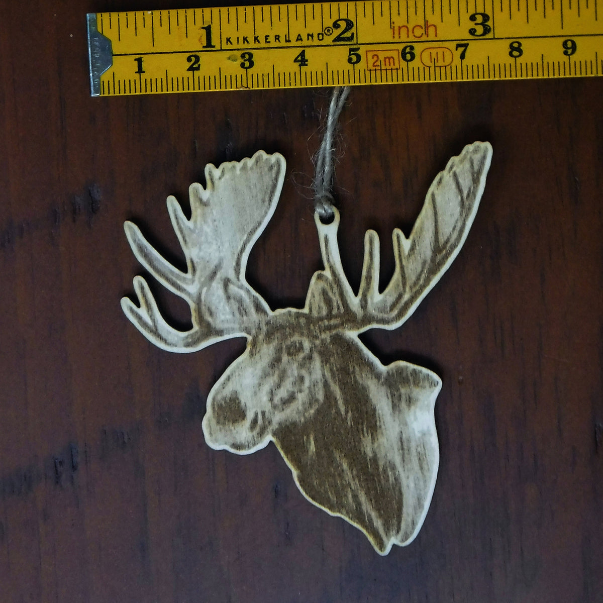 Del's Moose Ornament