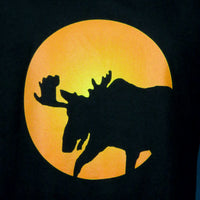 Full Moon Moose Men's T-Shirt