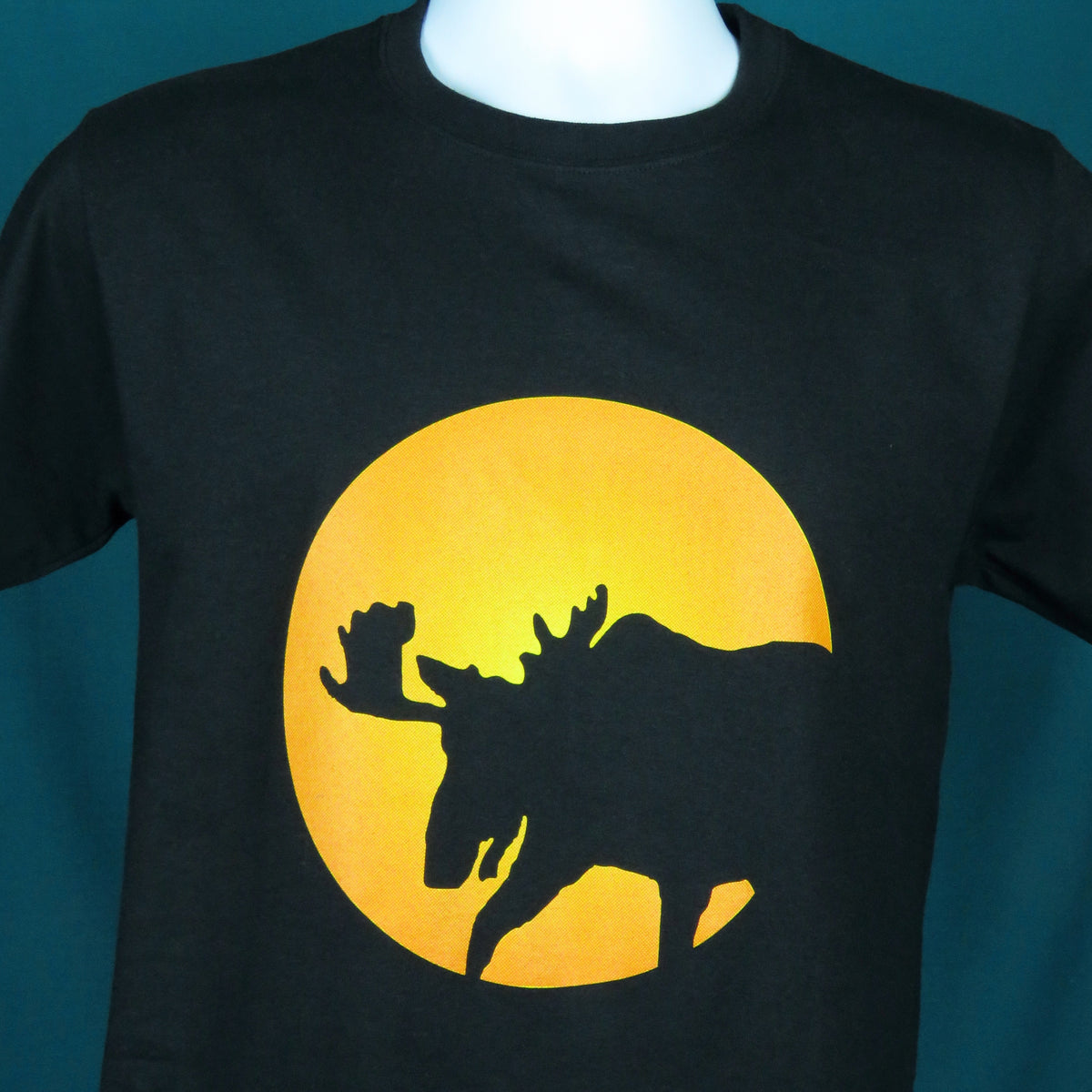 Full Moon Moose Men's T-Shirt