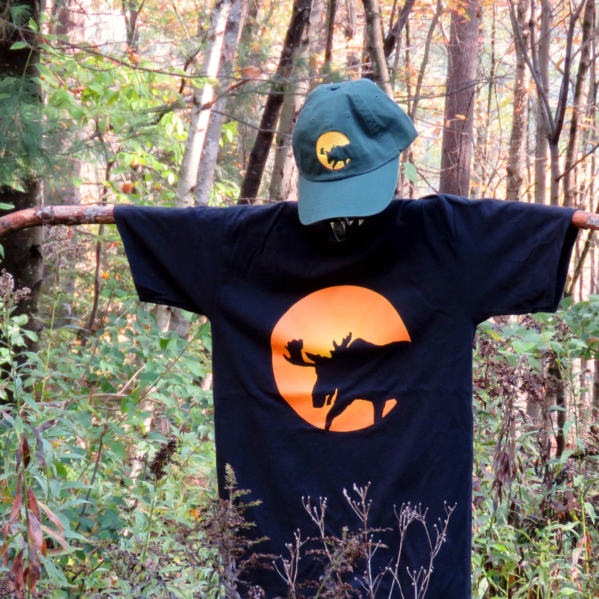 Full Moon Moose Men's T-Shirt
