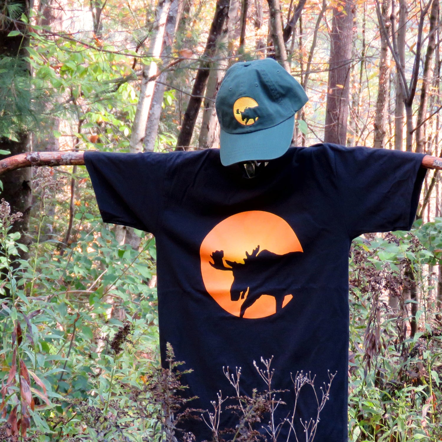 Full Moon Moose Men's T-Shirt