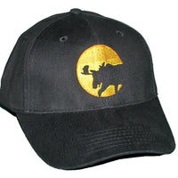 Full Moon Moose Hat