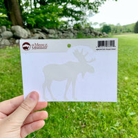 Moose Cutout Sticker