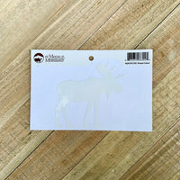 Moose Cutout Sticker