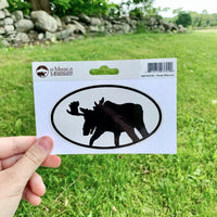Moose Silhouette Sticker