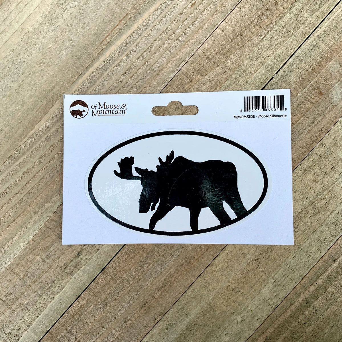 Moose Silhouette Sticker