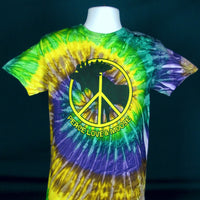 Peace Love & Moose Men's T-Shirt