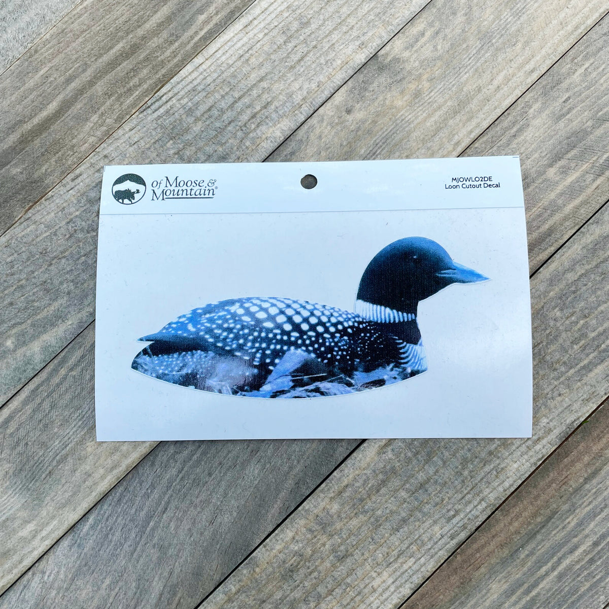 Loon Sticker
