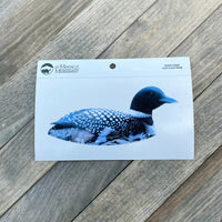 Loon Sticker
