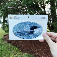 Loon Sticker