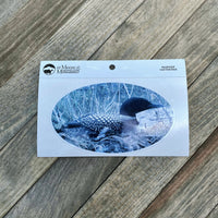 Loon Sticker