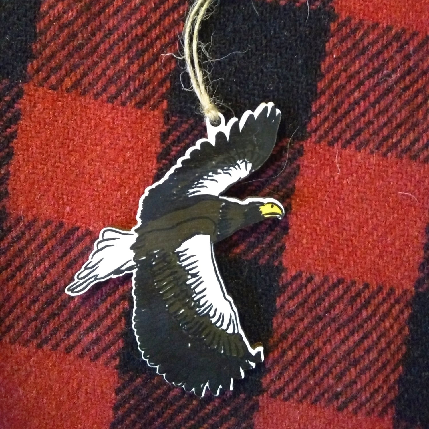 Stellers Sea Eagle Ornament