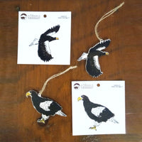 Stellers Sea Eagle Ornament