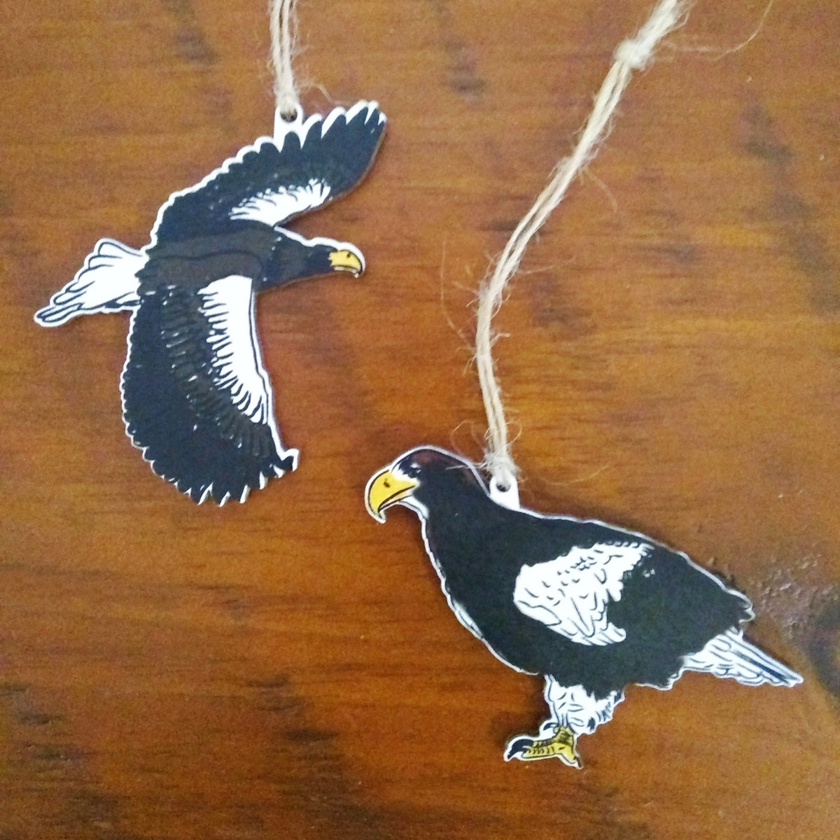 Stellers Sea Eagle Ornament