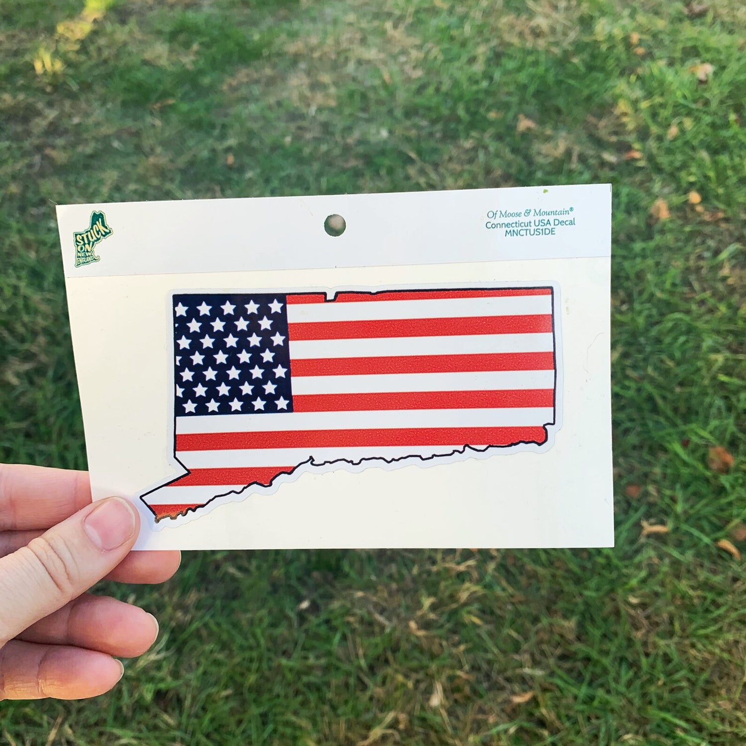 Connecticut USA Sticker