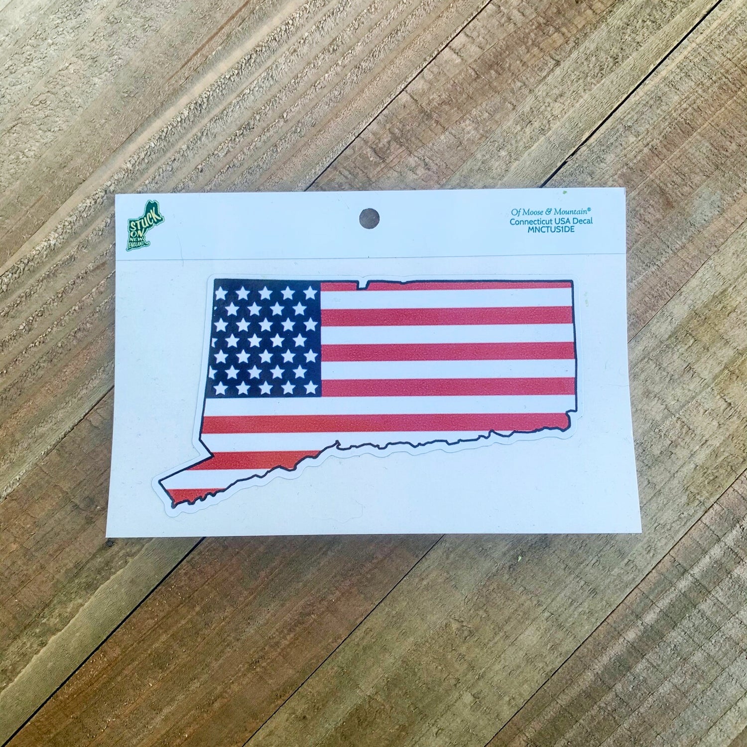 Connecticut USA Sticker