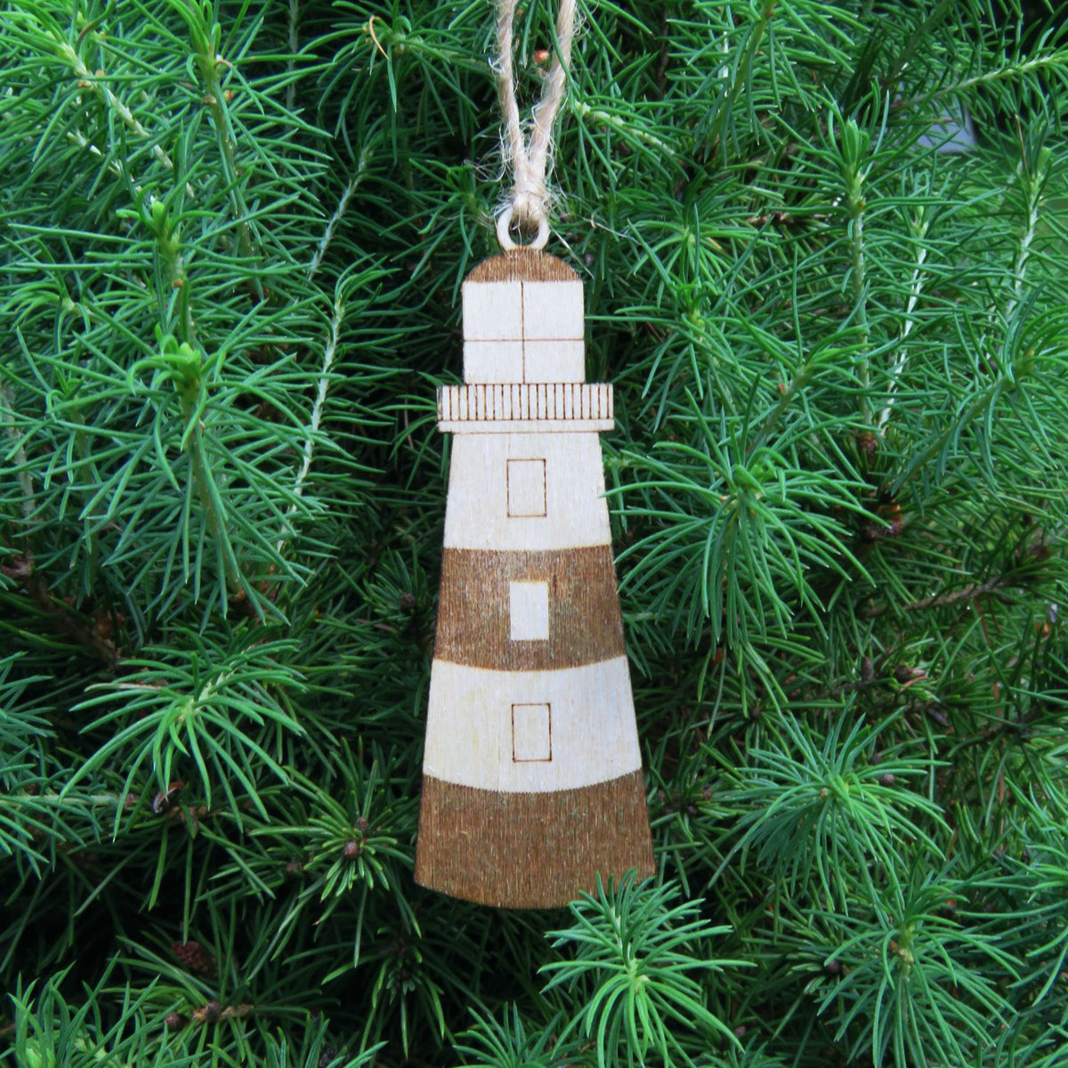Lighthouse Ornament