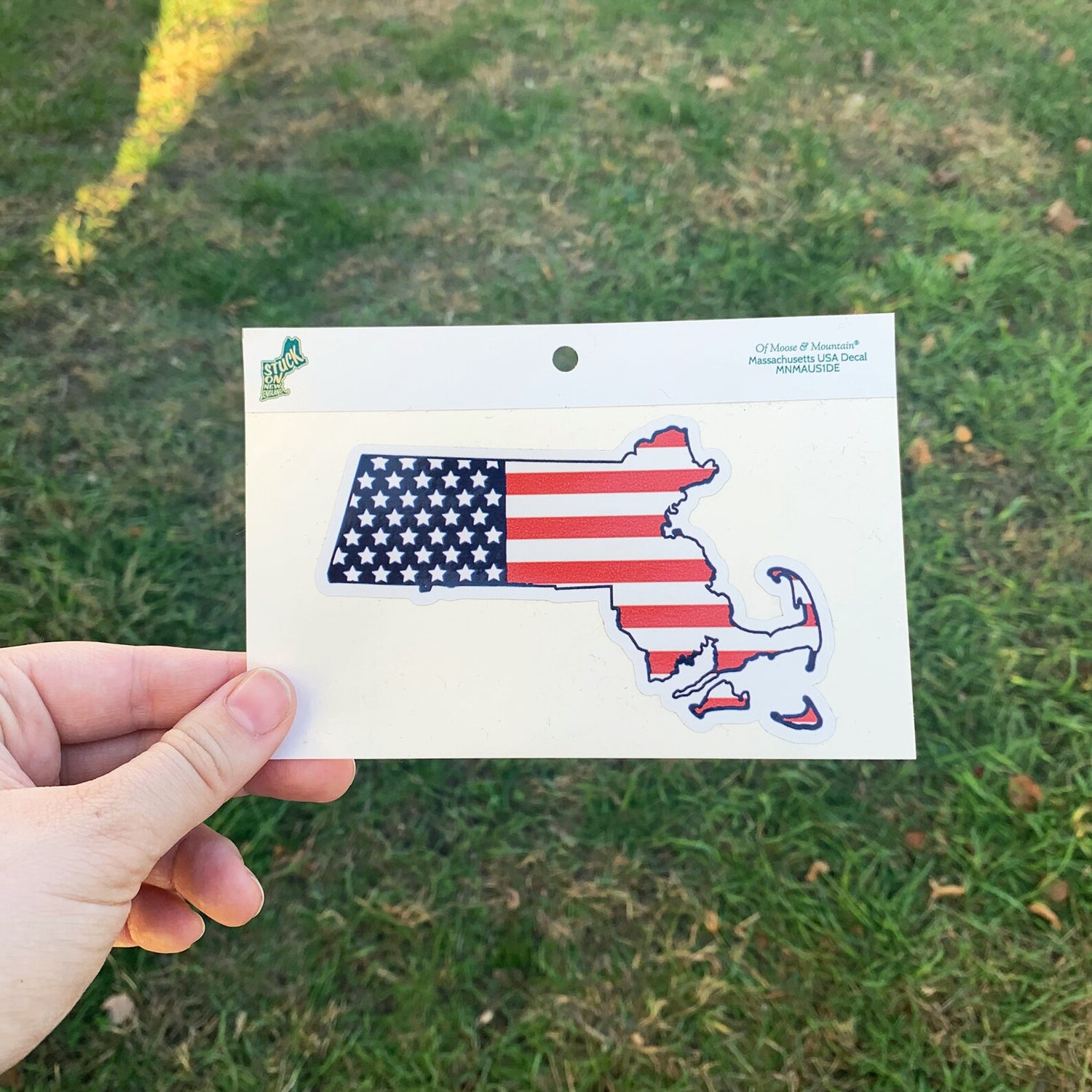 Massachusetts USA Sticker