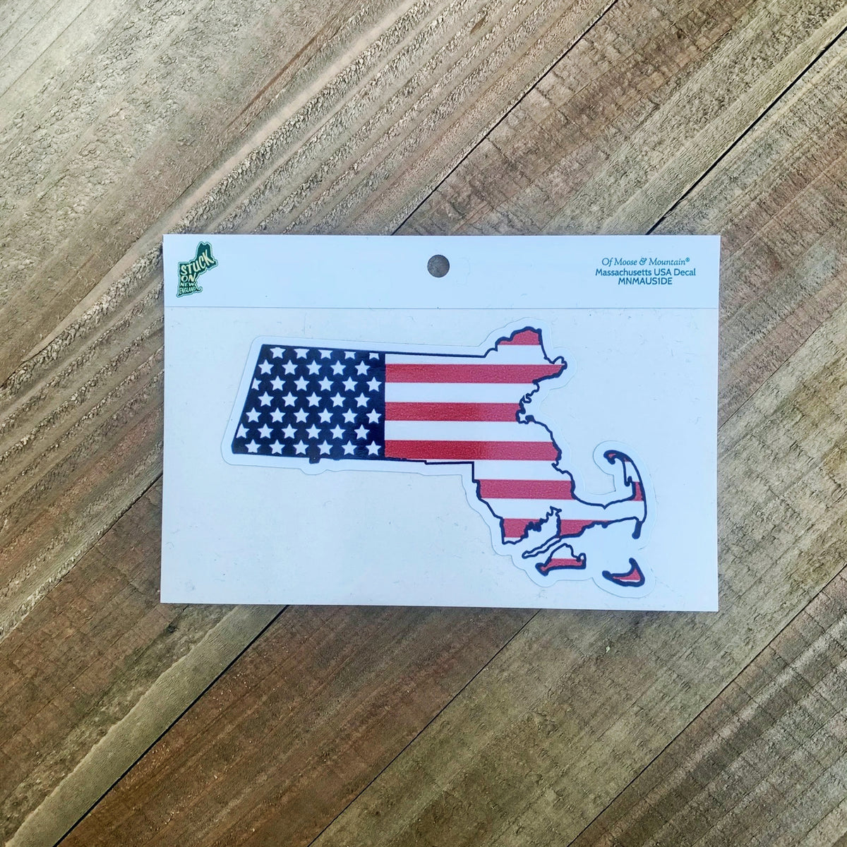 Massachusetts USA Sticker