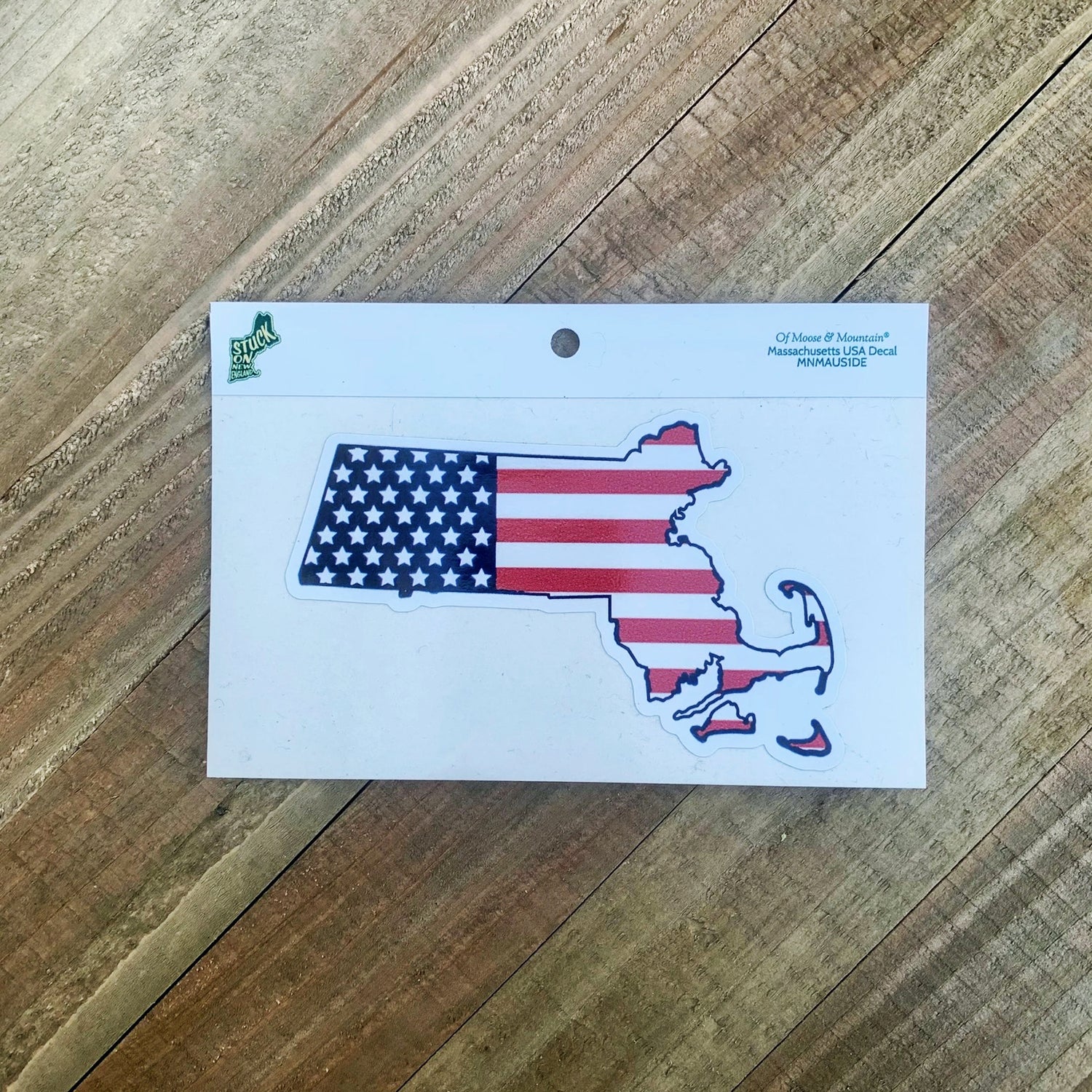 Massachusetts USA Sticker