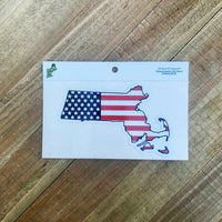 Massachusetts USA Sticker