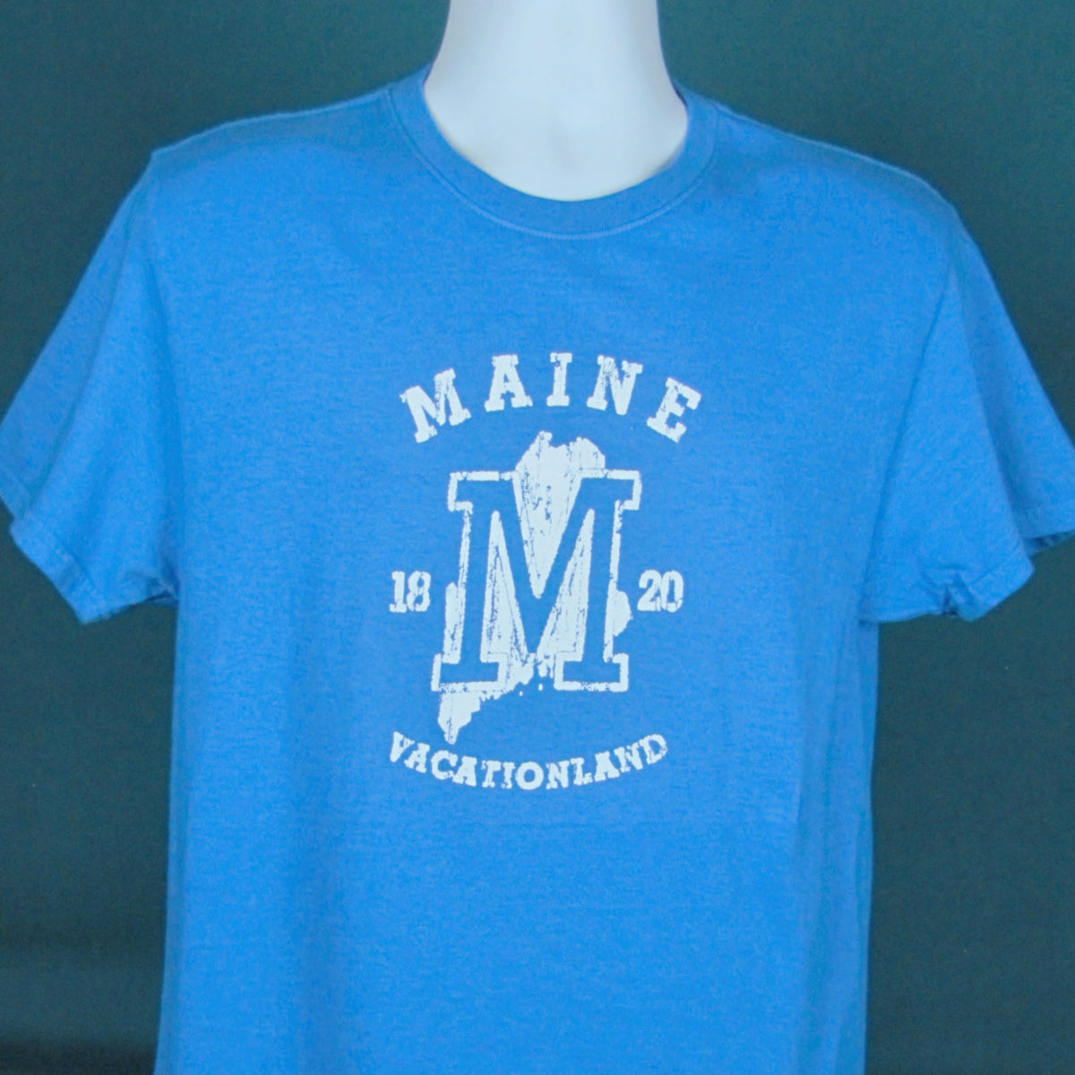Maine 1820 Vintage Style T-Shirt