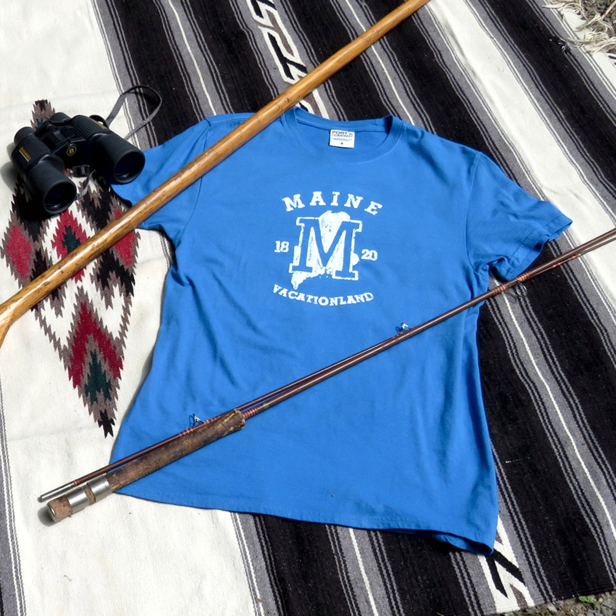 Maine 1820 Vintage Style T-Shirt