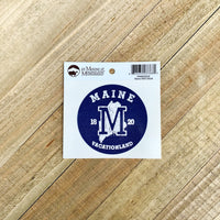 Maine 1820 Vintage-Style Sticker