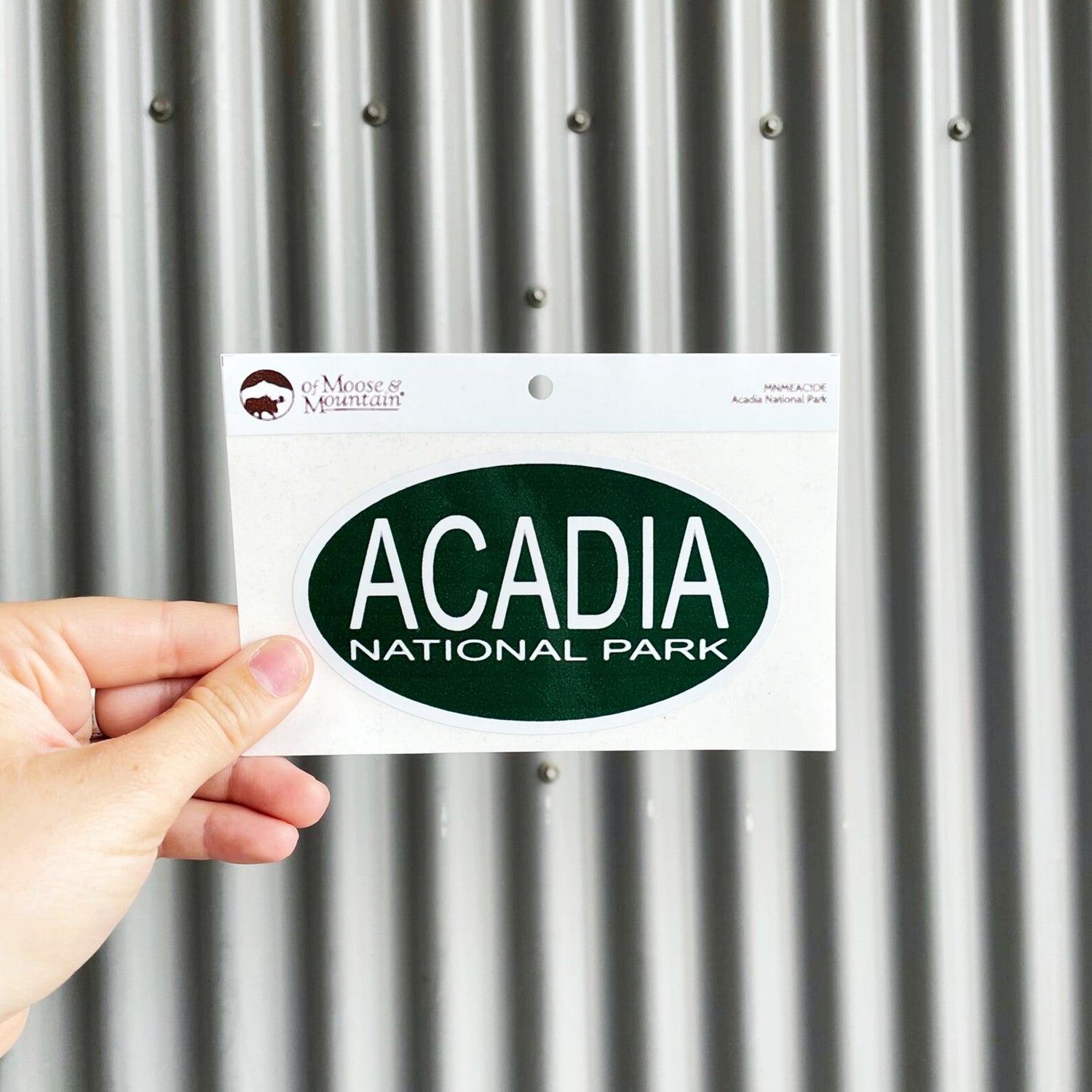 Acadia National Park Sticker