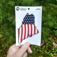 Maine USA Sticker
