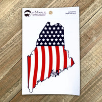 Maine USA Sticker