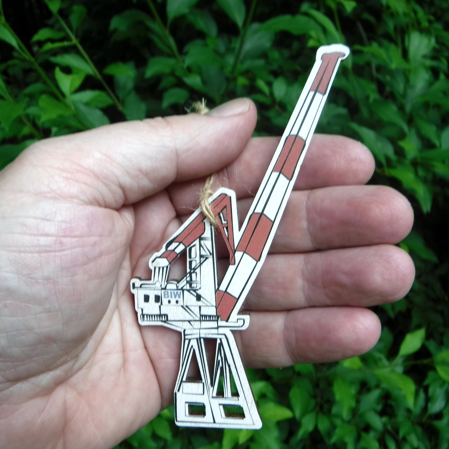 Crane #11  Ornament