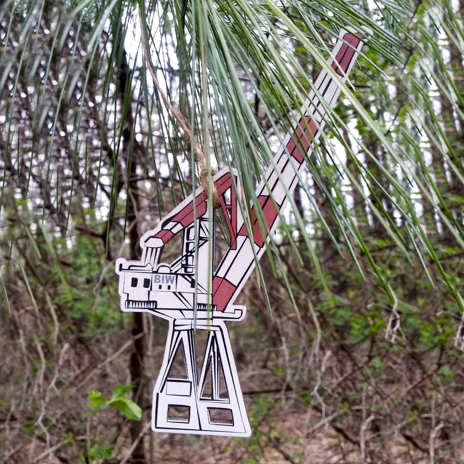 Crane #11  Ornament