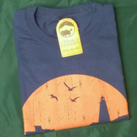 Maine Coastal Sunrise Men's T-Shirt