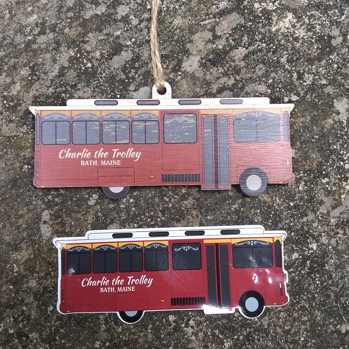 Charlie the Trolley Sticker