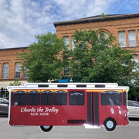 Charlie the Trolley Sticker