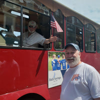 Charlie the Trolley Sticker