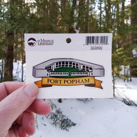 Fort Popham Sticker