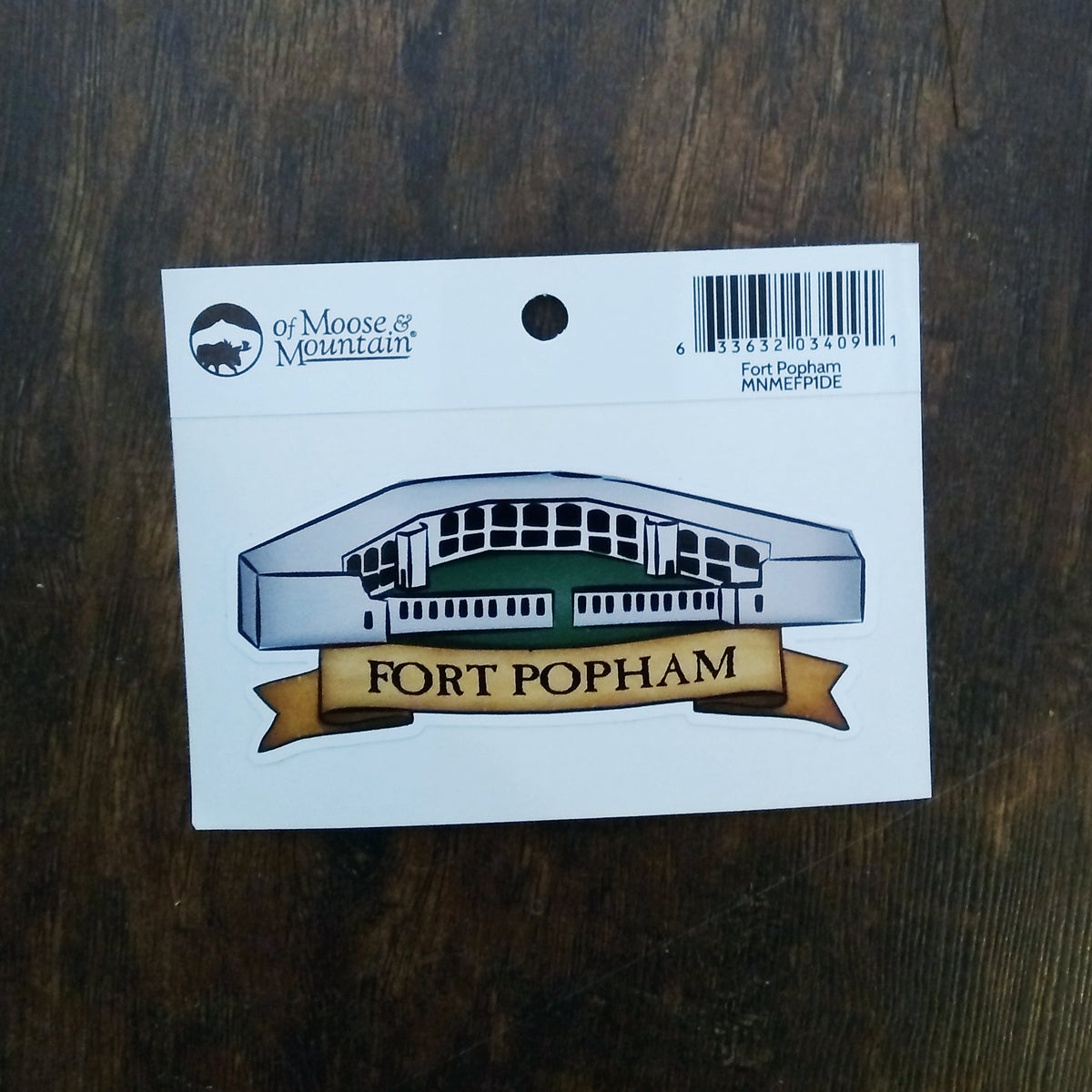 Fort Popham Sticker