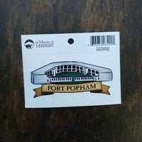 Fort Popham Sticker