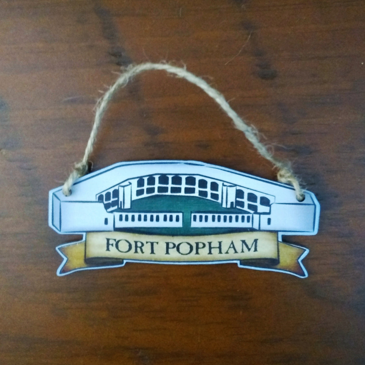 Fort Popham Ornament